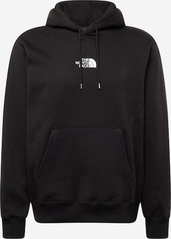 Sweat-shirt THE NORTH FACE en noir : devant