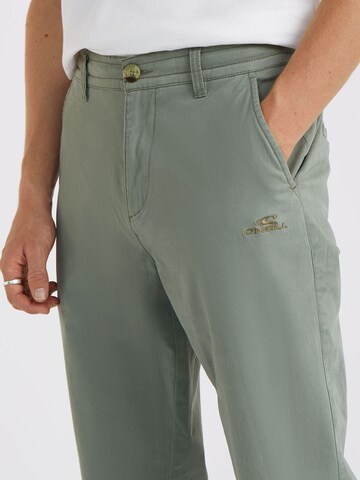 O'NEILL Regular Chino 'Essentials' in Groen