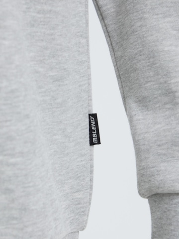 BLEND Sweater ' BHJapa Backprint ' in Grau