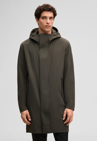 Parka mi-saison STRELLSON en gris : devant
