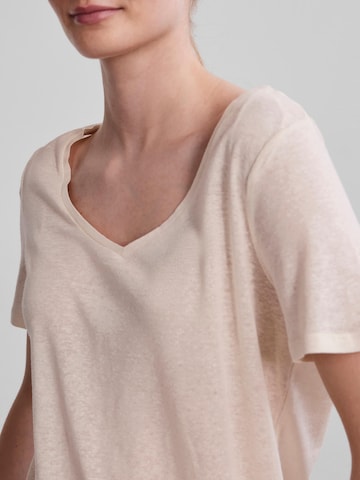 PIECES - Camiseta 'Phoebe' en gris