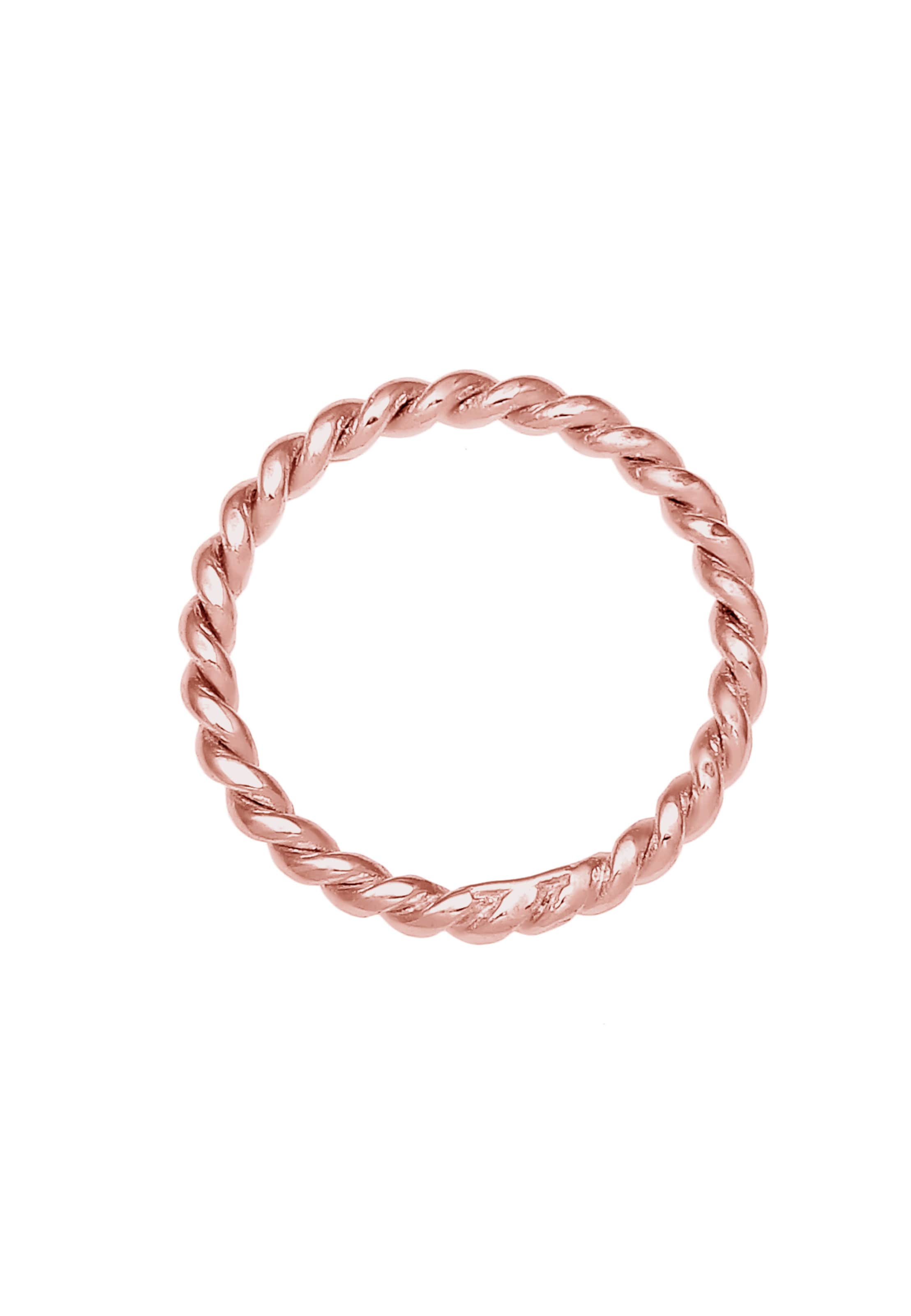 Nenalina Ring Twisted in Gold
