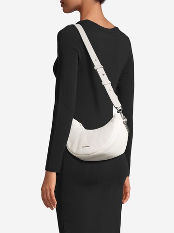Karl Lagerfeld Τσάντα ώμου σε λευκό