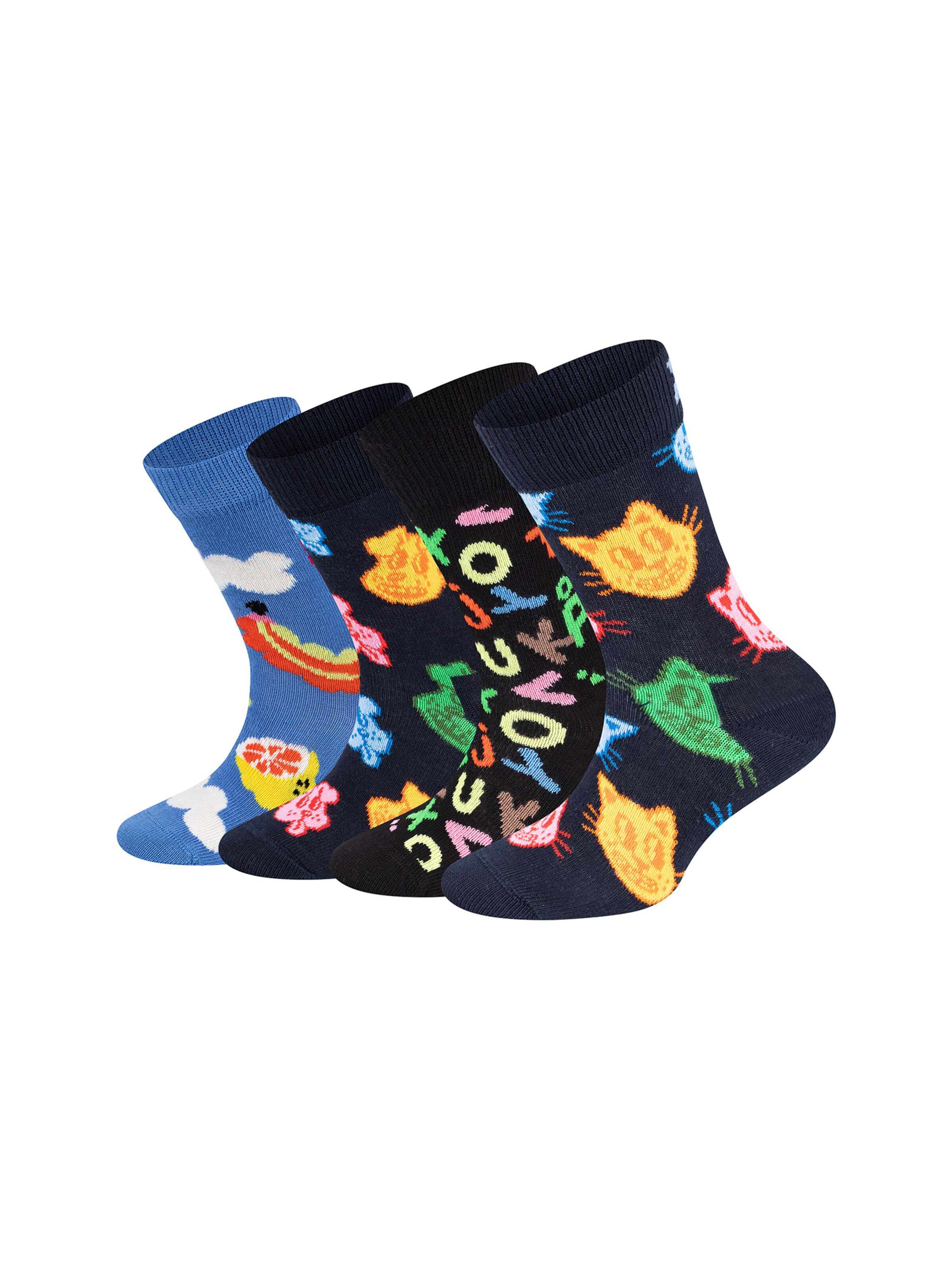 Happy Socks Sokken 'School Time' in Gemengde kleuren: voorkant