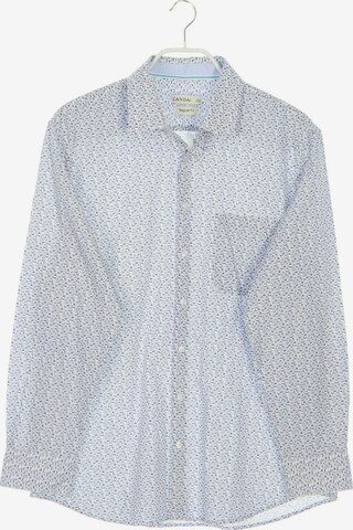 C&A Button Up Shirt in L in White: front