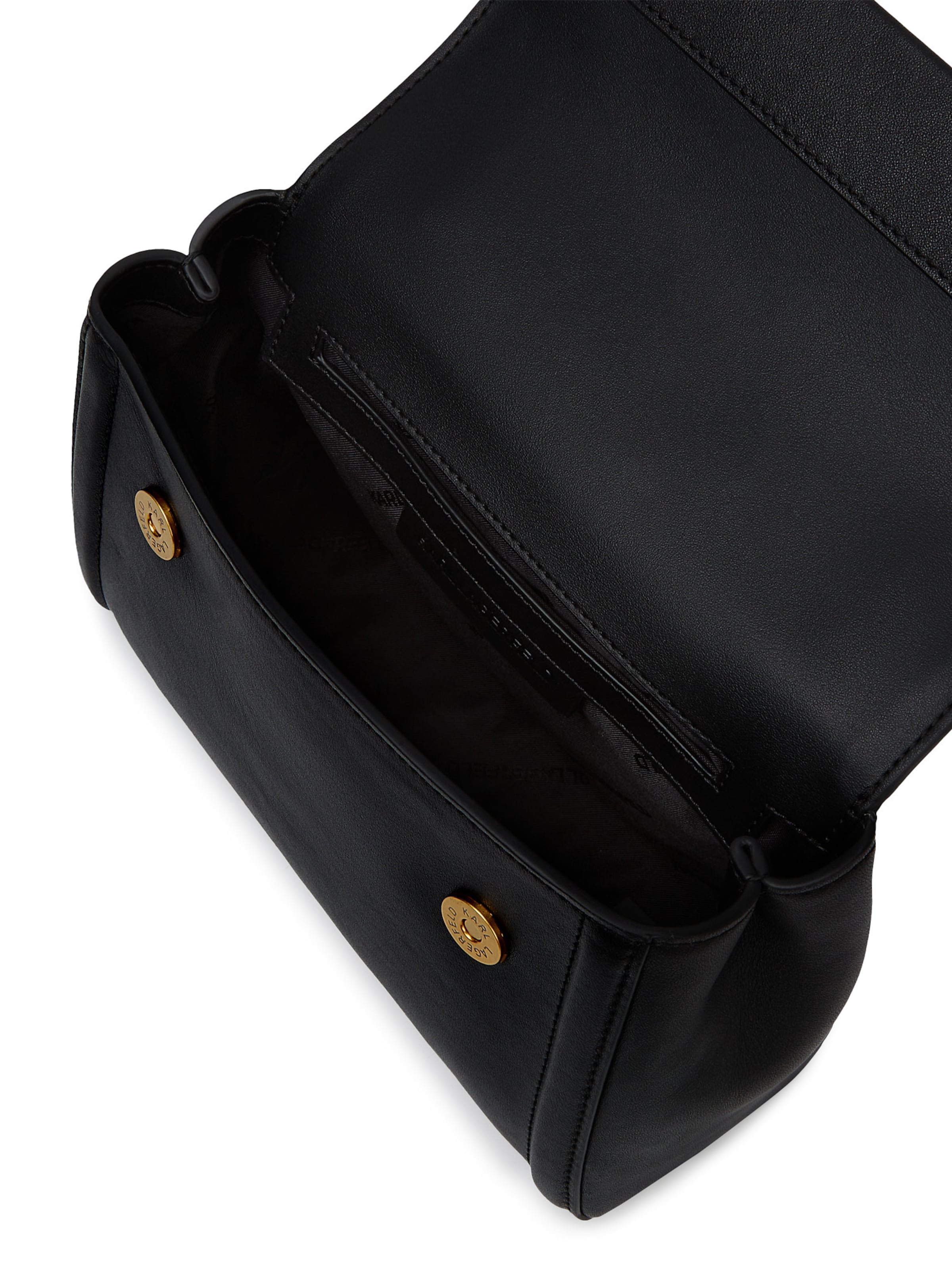 Karl Lagerfeld Дамска чанта 'Autograph' в черно