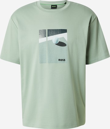 BOSSTehnička sportska majica 'Join' - zelena boja: prednji dio