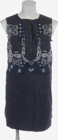 MONCLER Dress in XS in Blue: front