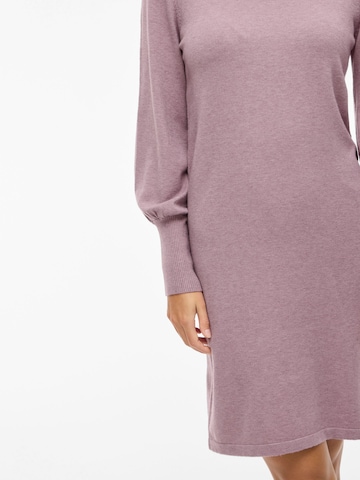 VILA Strikkjole 'VIKERRY' i pink
