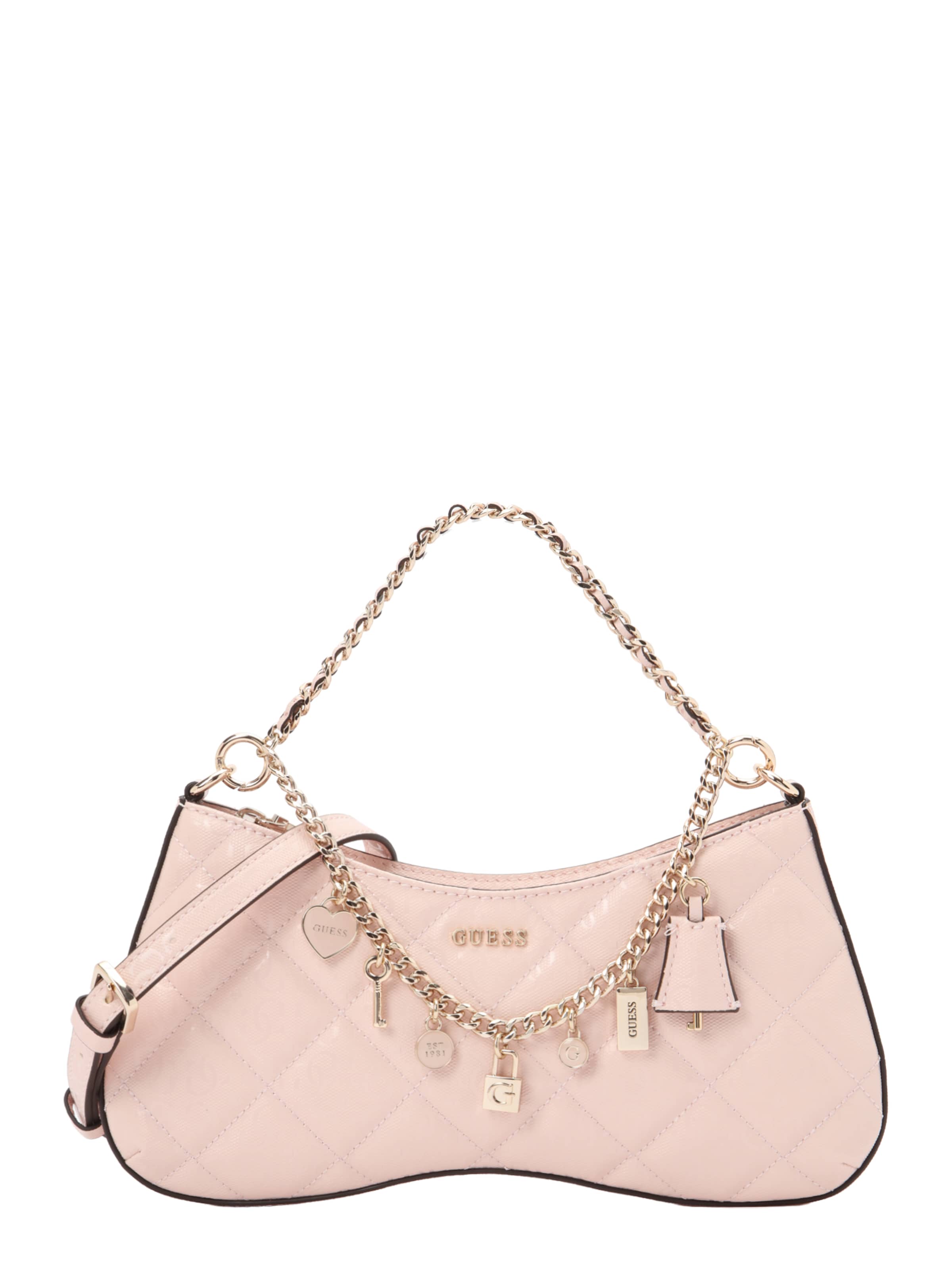 GUESS Shoulder Bag 'Libby' in Pink: front