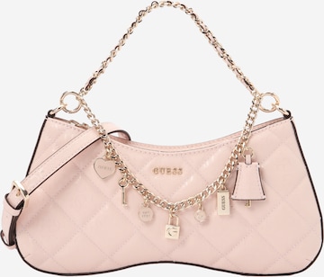 Sac bandoulière 'Libby' GUESS en rose : devant
