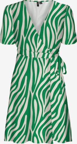 Robe 'SMILLA' VERO MODA en vert : devant