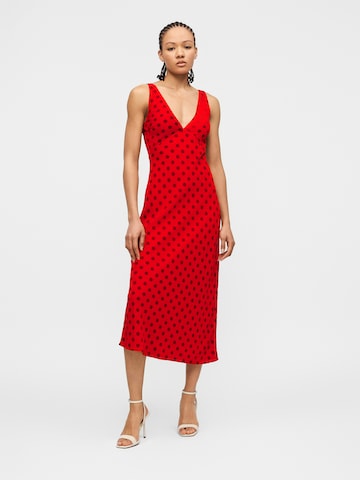 Abercrombie & Fitch - Vestido en rojo