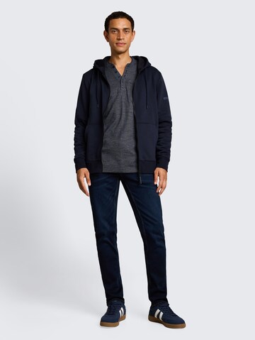 TOM TAILOR Shirt in Blue