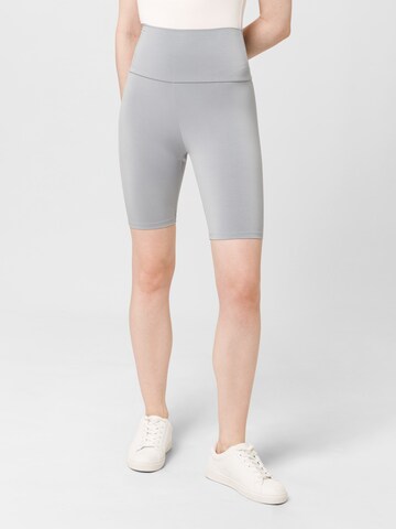 Skinny Pantalon 'Luna' Les Lunes en gris : devant