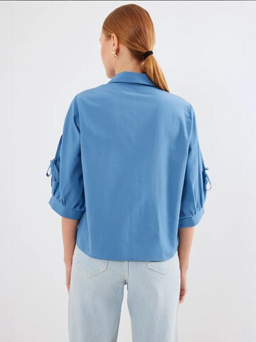 Camicia da donna di Bigdart in blu