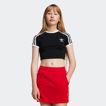 T-Shirt ADIDAS ORIGINALS en noir : devant
