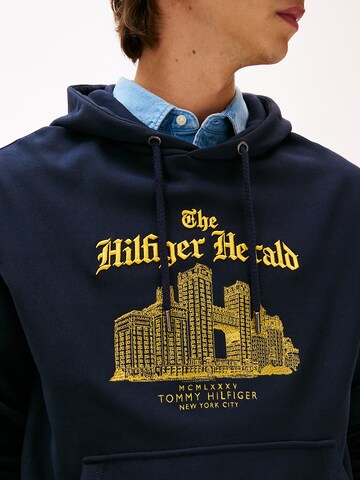 TOMMY HILFIGER Sweatshirt in Blau