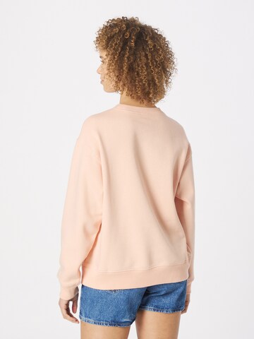 GAP Sweatshirt 'HERITAGE' in Orange