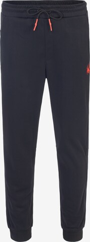 Spyder Workout Pants in Black: front