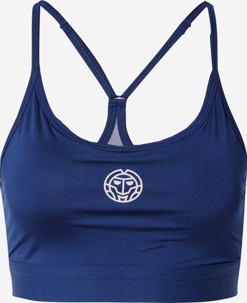 BIDI BADU Bustier Sport-BH in Blau: predná strana