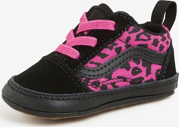 juoda VANS Sportbačiai 'Old Skool Crib': priekis