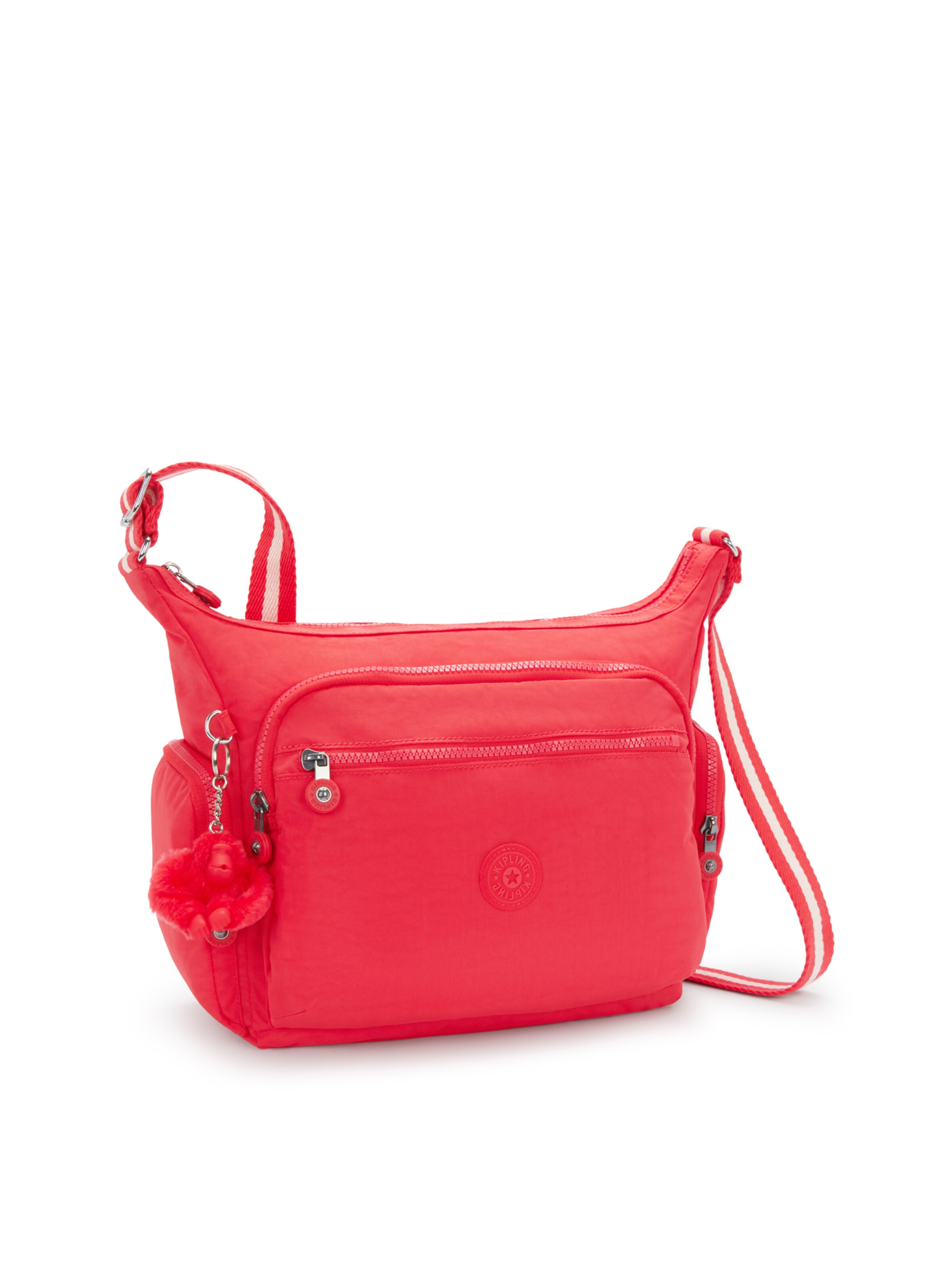 KIPLING Τσάντα ώμου 'GABBIE' σε κόκκινο