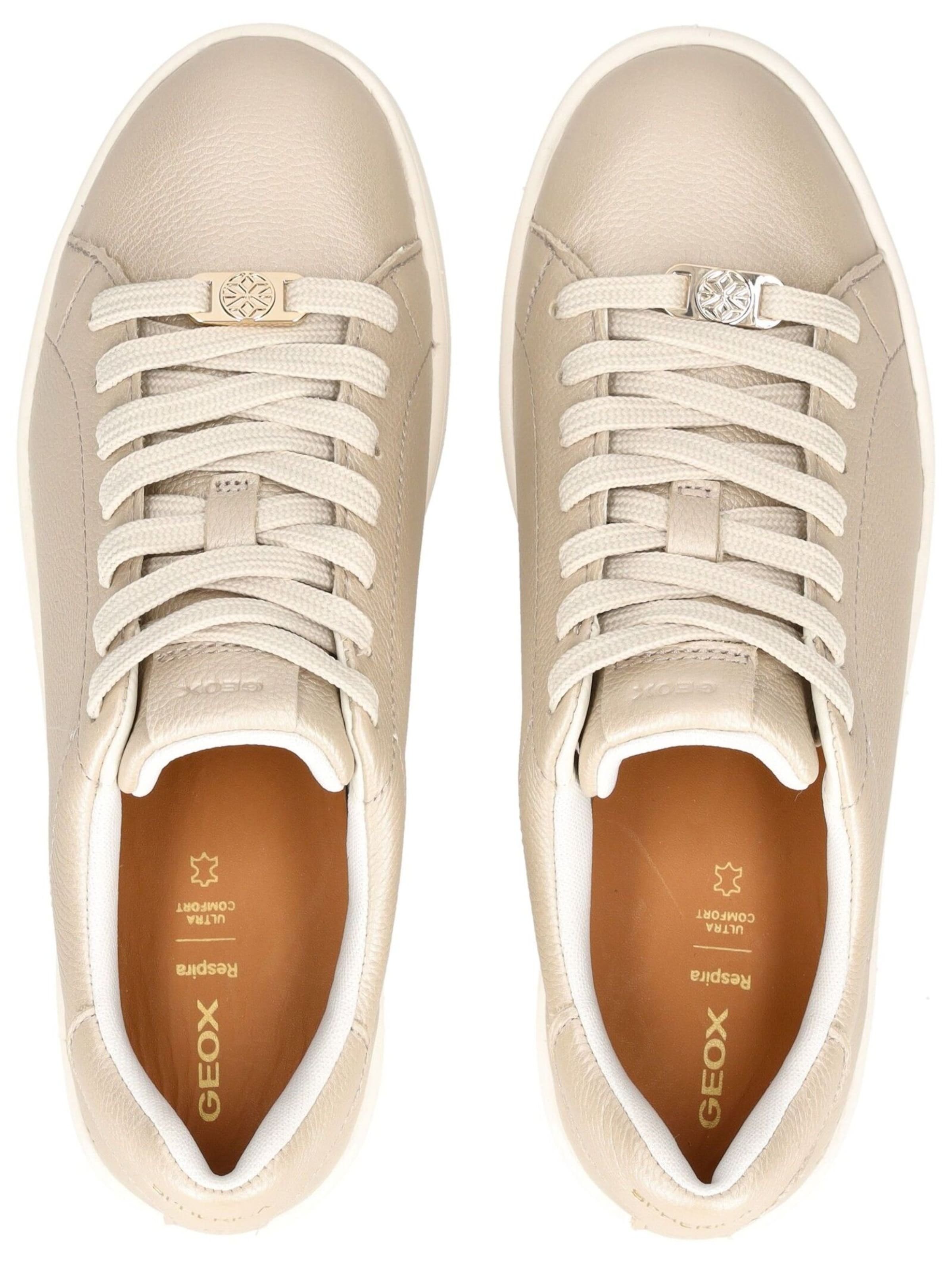 GEOX Sneakers laag in Beige