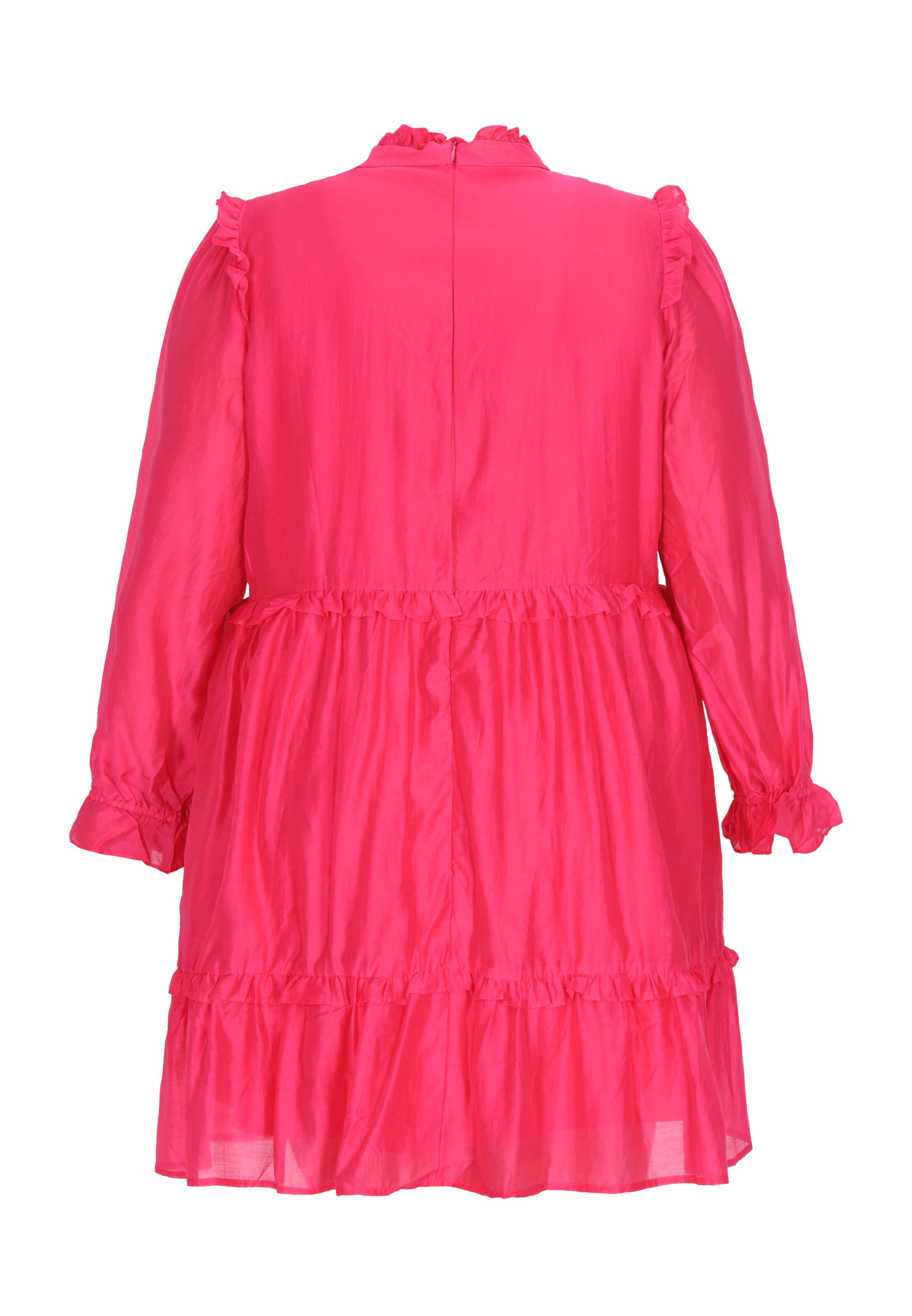 faina Kokteilové šaty - Ružová