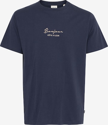 Maglietta ' SDPEDRO ' di !Solid in blu: frontale