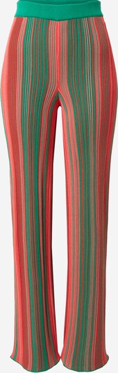 Guido Maria Kretschmer Women Pantalon 'Thea' en vert / rose, Vue avec produit