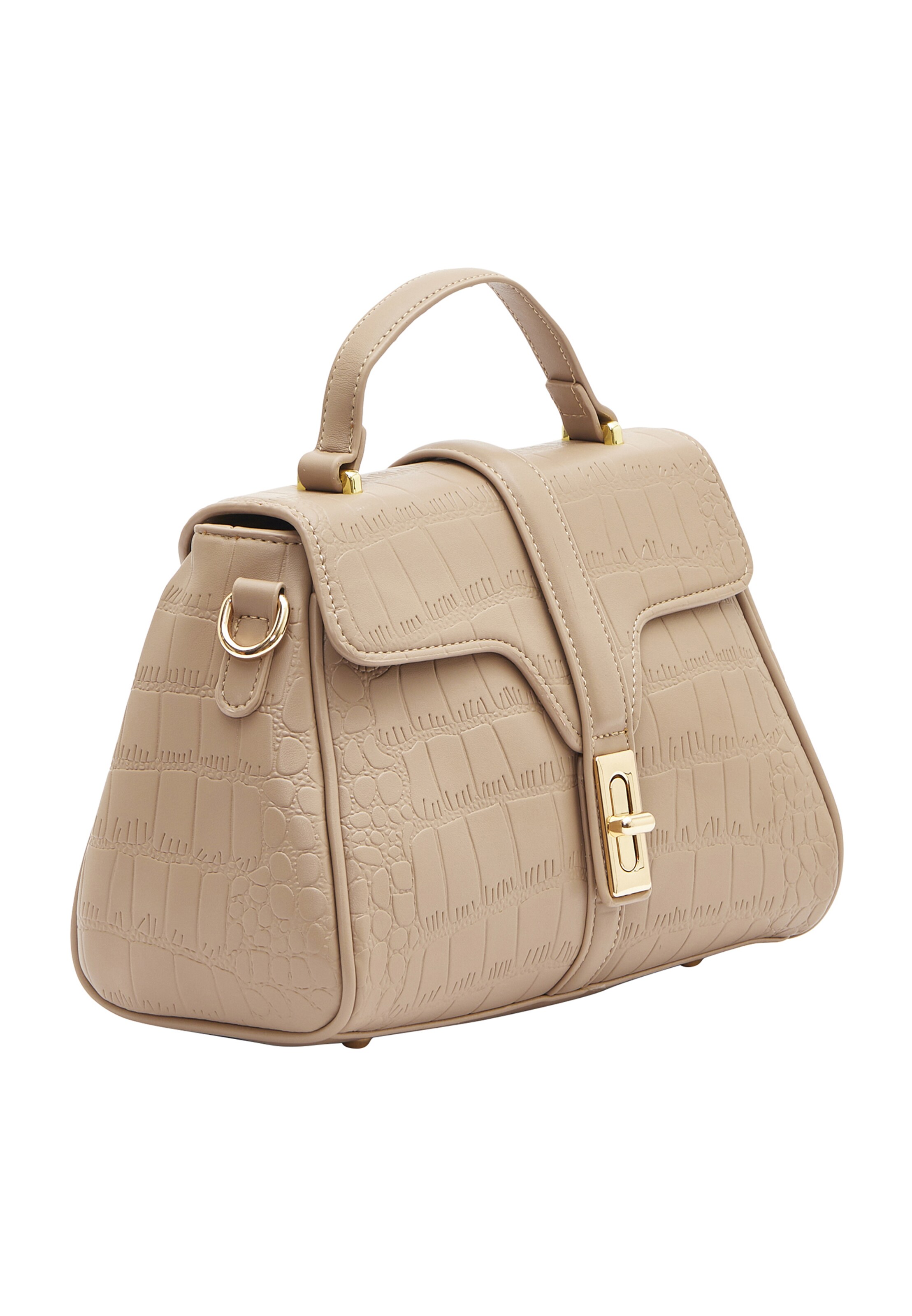 Poșete de la Usha pe bej