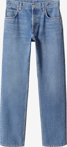 MANGO Loosefit Jeans 'Eliana' in Blau: predná strana