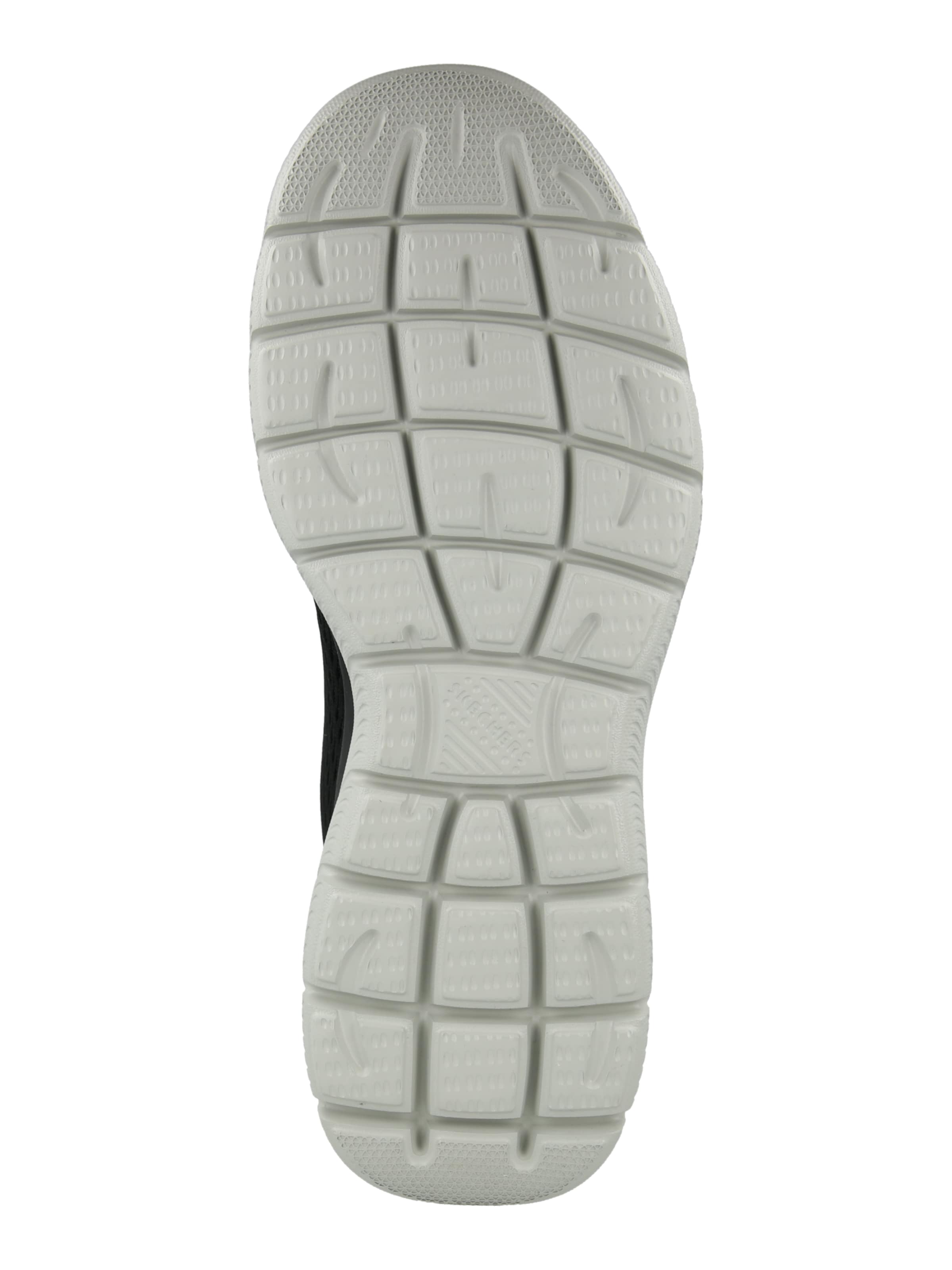 SKECHERS Sneakers laag 'SUMMITS - ECKLER' in Zwart