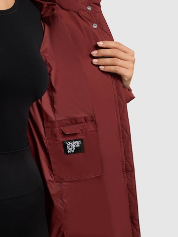 khujo Winter jacket 'Sensy' in Red