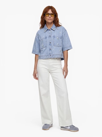 ONLY - Blusa 'ONLCleo' en azul
