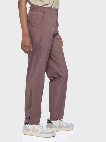 Schöffel Regular Hose lang ' Urban CIRC Pants Style Baguio WMS ' in Lila