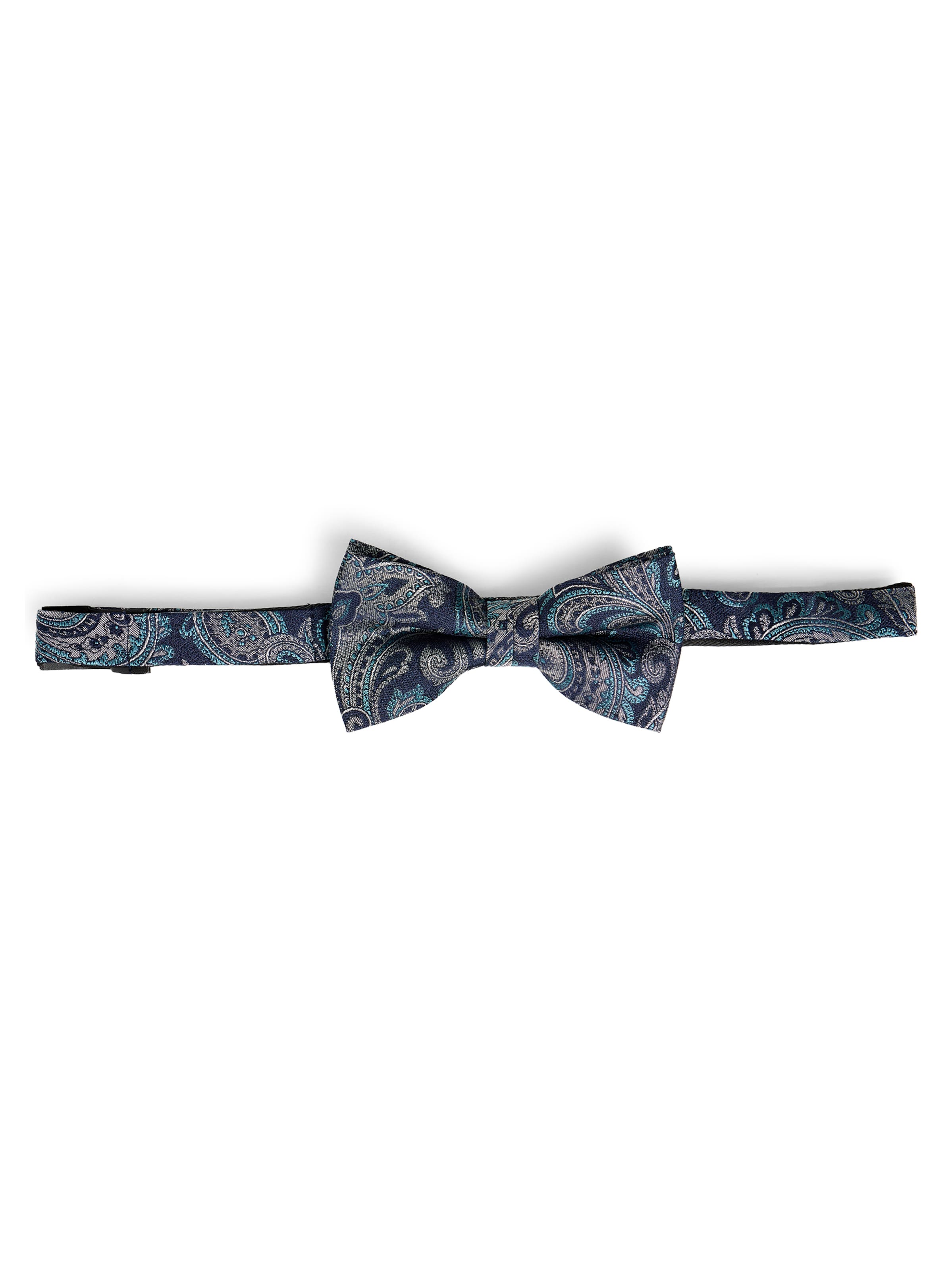 Andrew James Bow Tie in marine blue, Item view