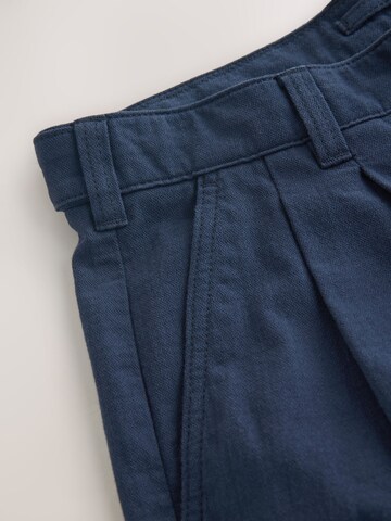 Loosefit Pantaloni con pieghe 'Authentic' di Next in blu