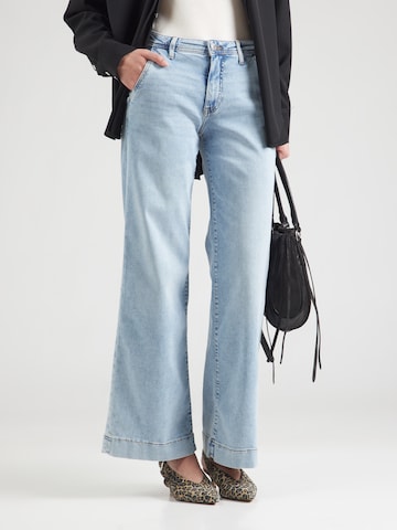 GUESS Wide leg Jeans 'ZOYA' i blå: framsida
