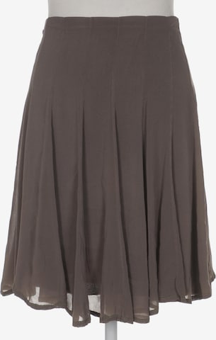 Tandem Skirt in XXS in Brown: front