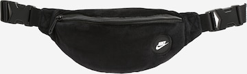 Nike SportswearPojasna torbica - crna boja: prednji dio