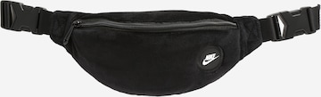 Nike Sportswear Fanny Pack in Black: front