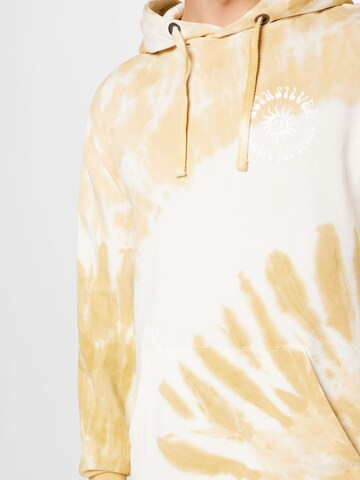 Sweat-shirt 'NATURAL' QUIKSILVER en beige