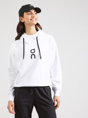 Sweat-shirt 'Club' On en blanc : devant