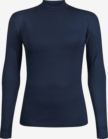 GREENBOMB Sweater in Blue: front