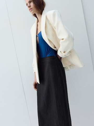 Jupe 'FRED' MANGO en noir