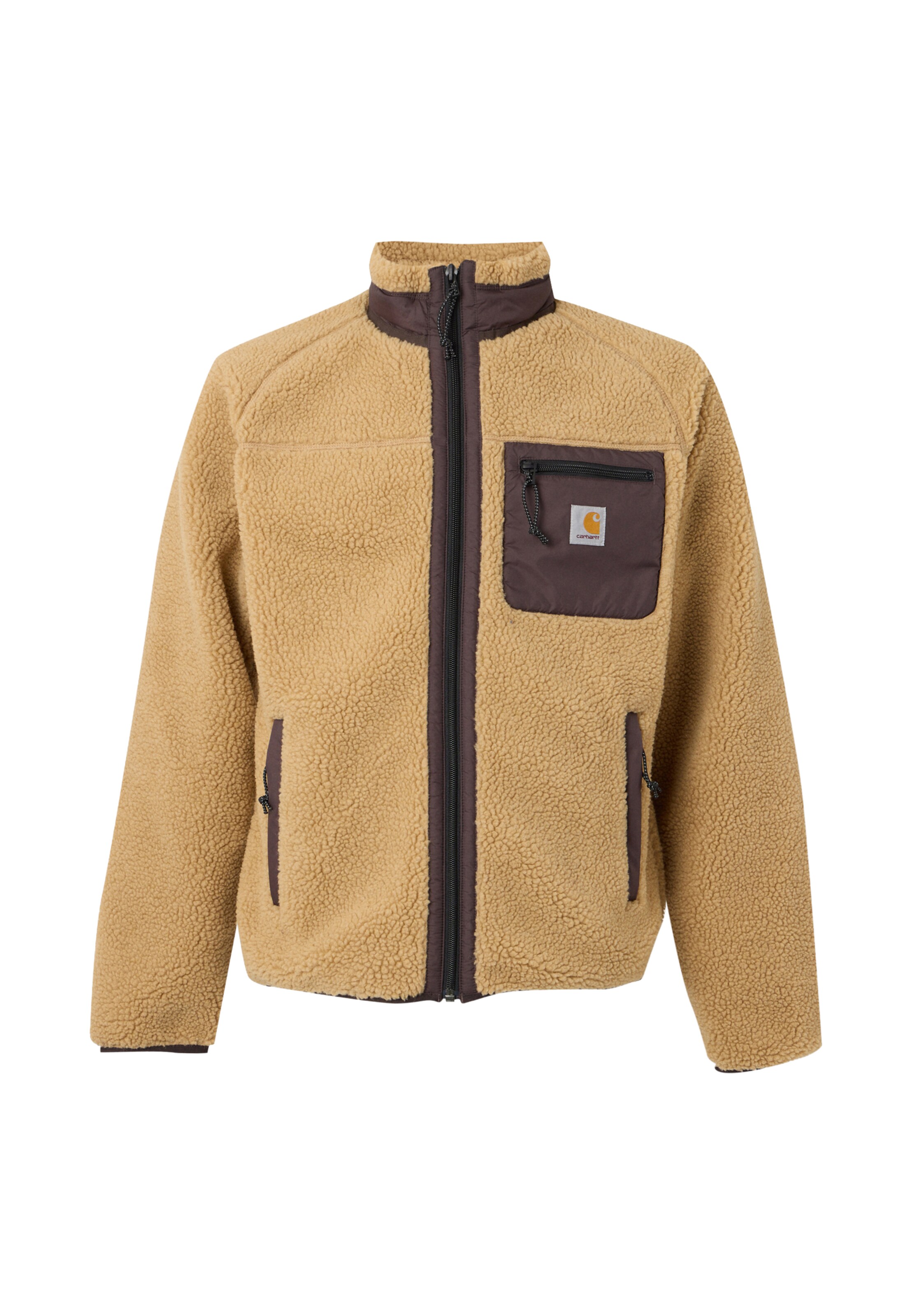 Giacca di pile 'Prentis' in XS Carhartt WIP di colore cioccolato / pueblo, Visualizzazione prodotti