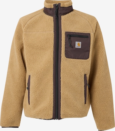 Carhartt WIP Fleecetakki 'Prentis' koossa XS värissä suklaa / pueblo, Tuotenäkymä