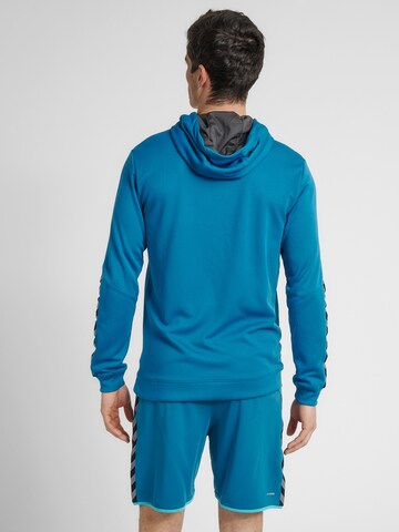 Sweat de sport Hummel en bleu